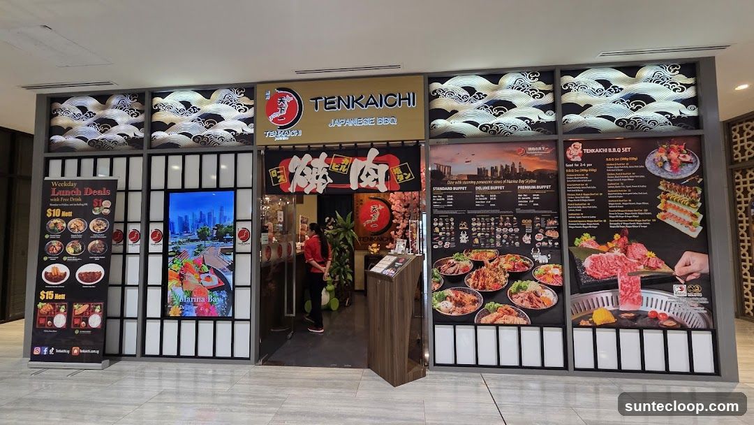 Tenkaichi Japanese BBQ @Marina Square