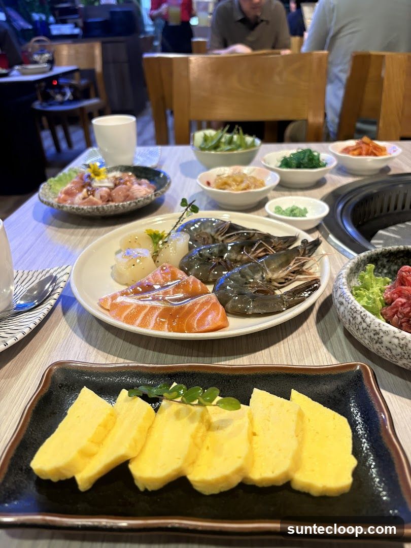 Japanese Food Platter