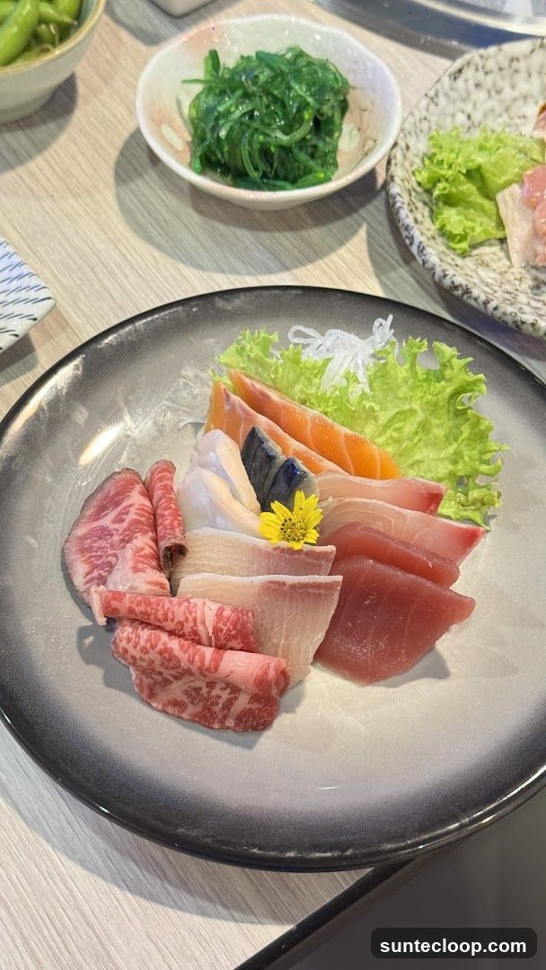 Sashimi Platter