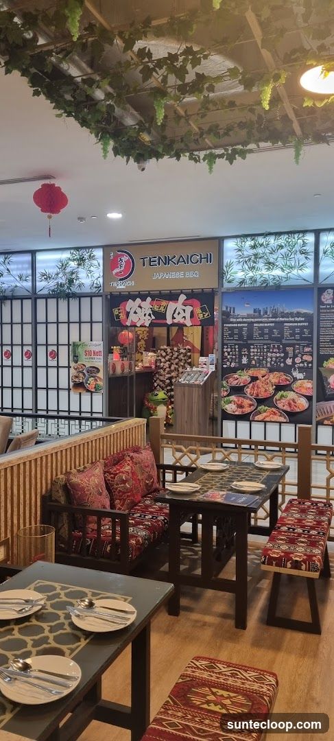 Tenkaichi Japanese BBQ @Marina Square