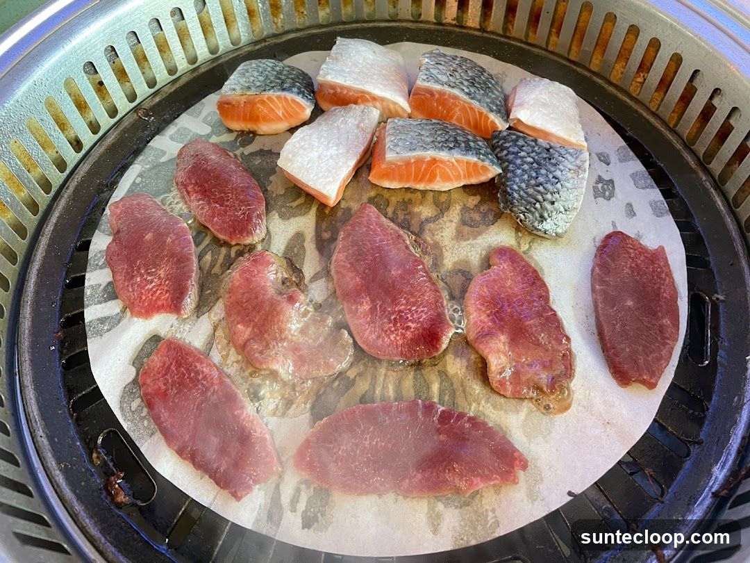 Grilling Meat and Fish