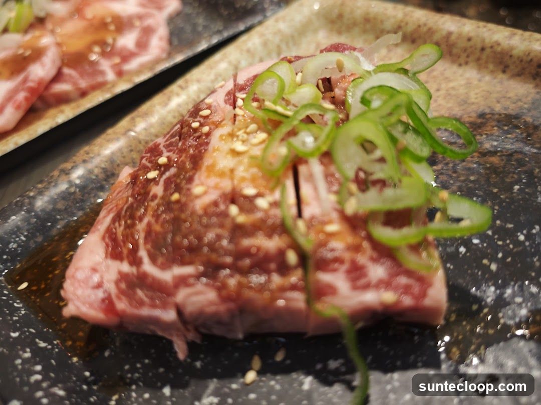 Marbled Beef Slices