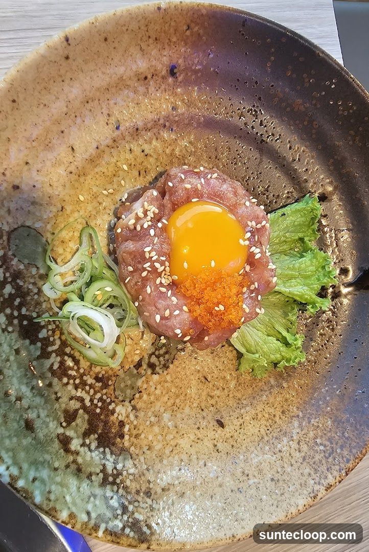 Tuna Tartare