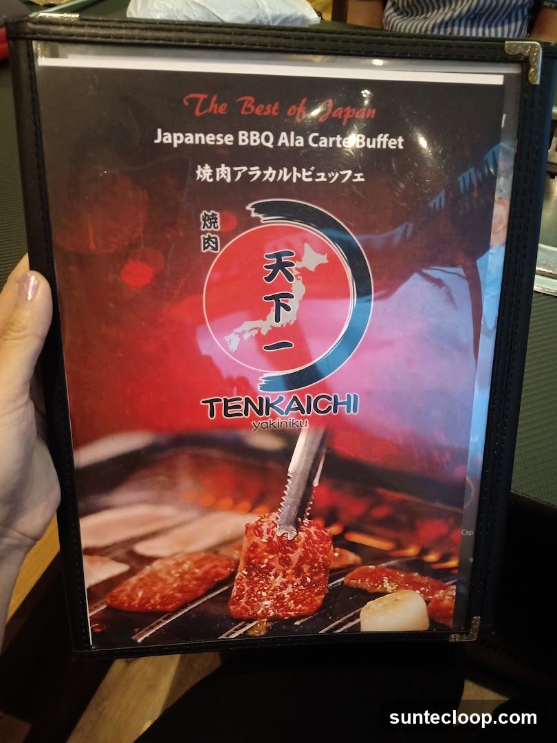 Japanese BBQ Ala Carte Buffet