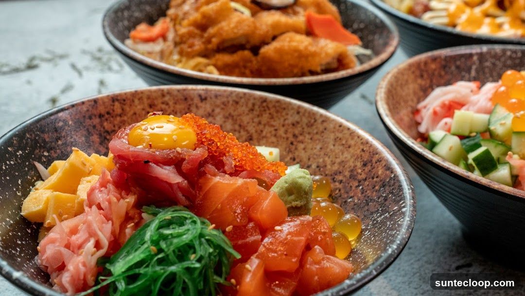 Donburi Bowls