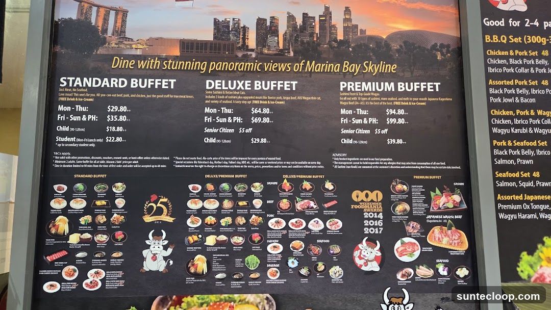 Buffet Menu