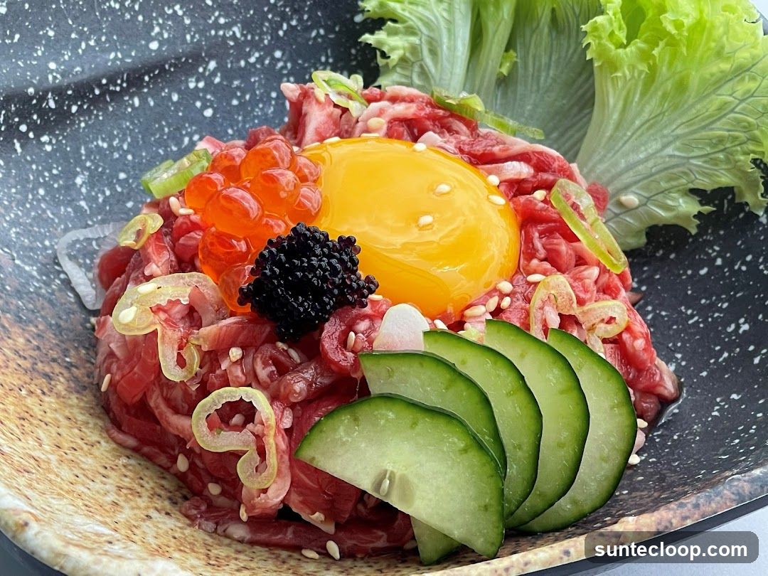 Beef Tartare