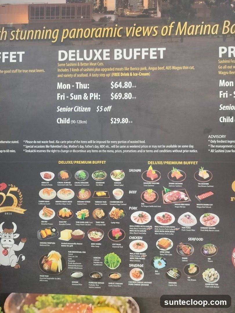 DELUXE BUFFET
