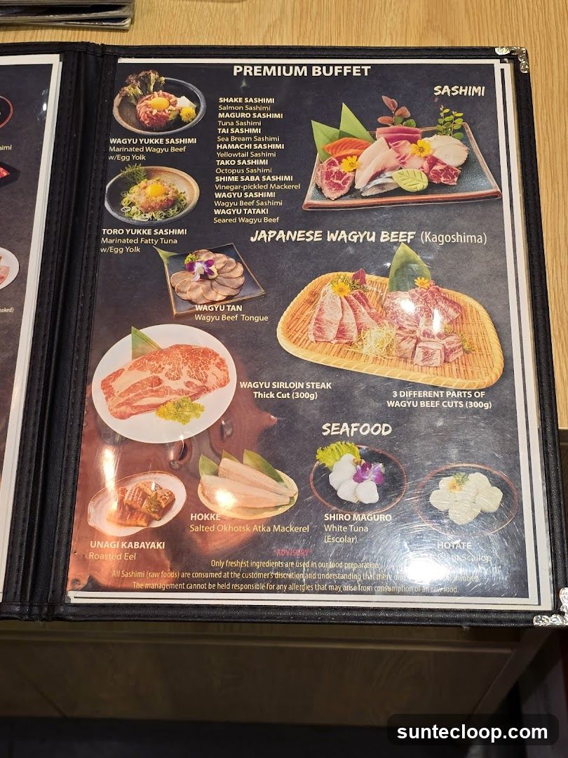 Premium Buffet