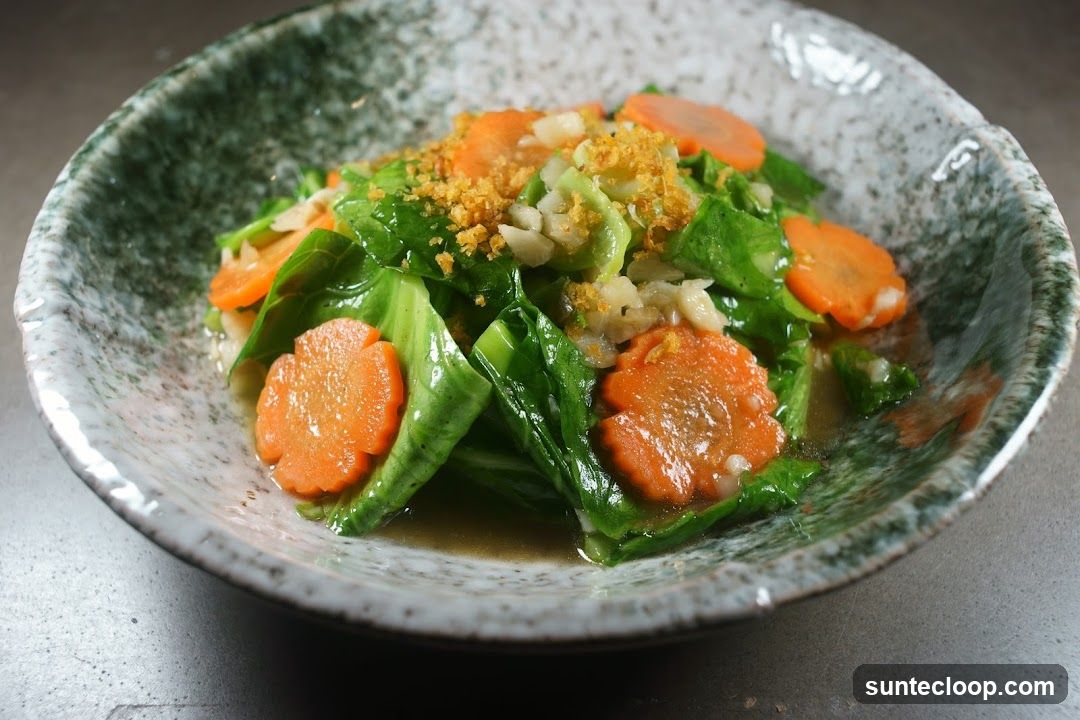 Stir-fried Vegetables with Carrots