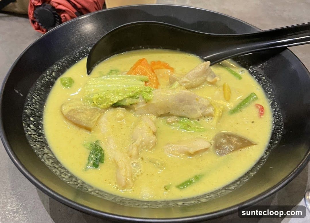 Chicken Curry with Vegetables