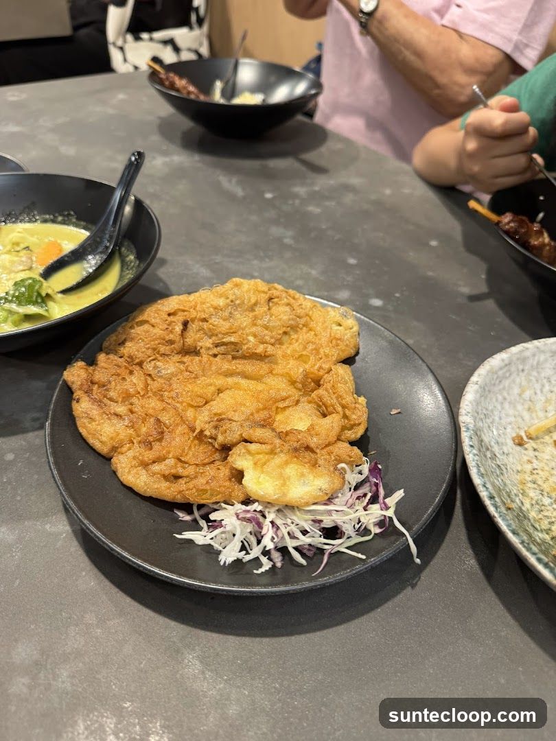 Omelette and Curry