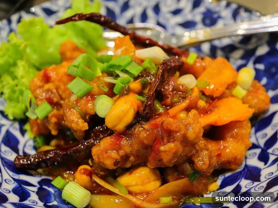Spicy Chicken Dish
