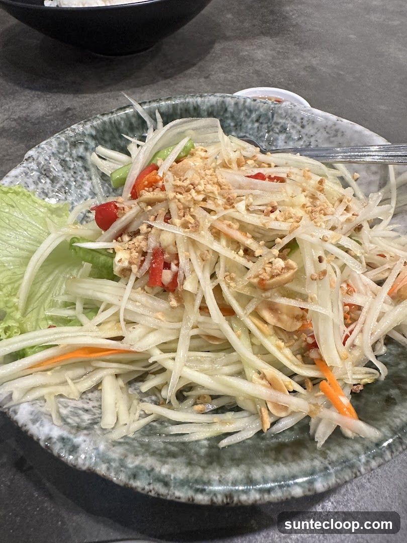 Papaya Salad