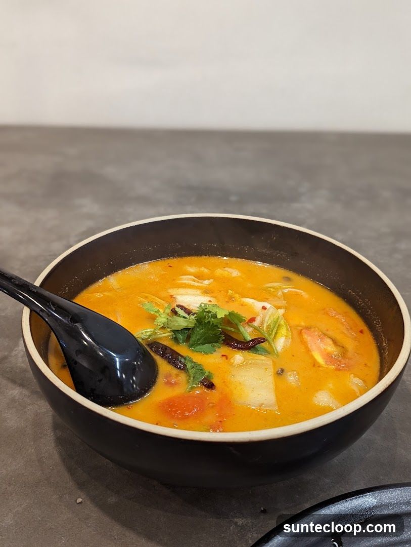 Tom Yum Soup