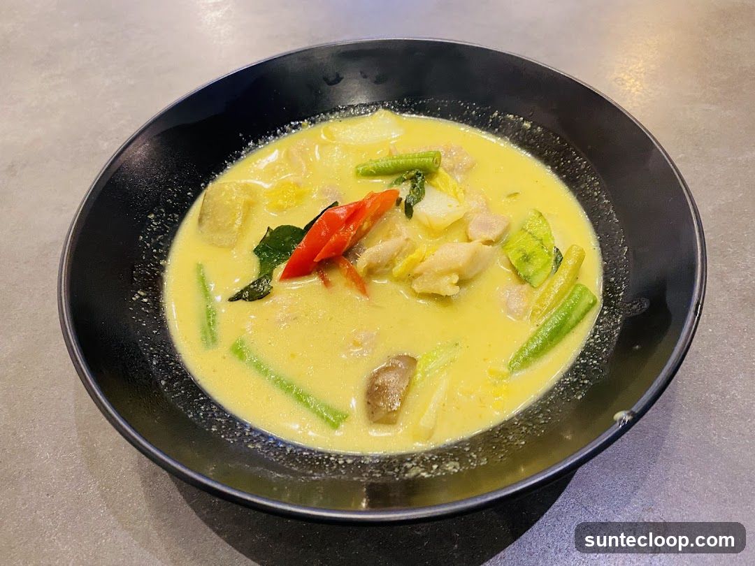 Green Curry with Chicken