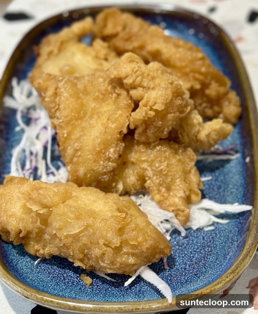 Fried Fish Pieces