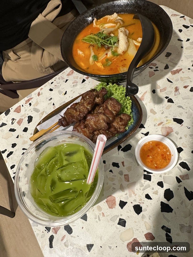 Thai Food Spread