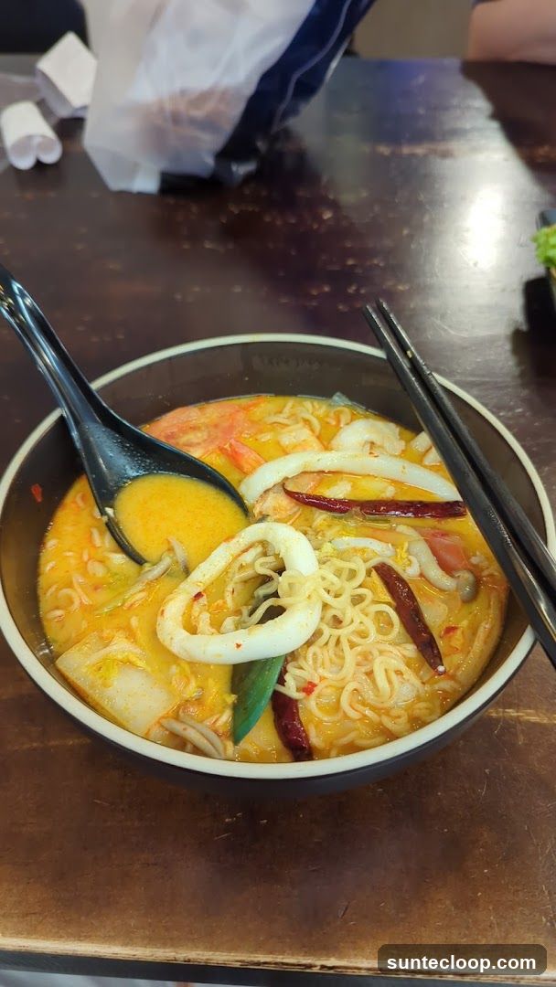 Seafood Noodle Soup