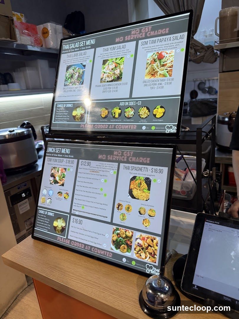 Thai Affair Menu
