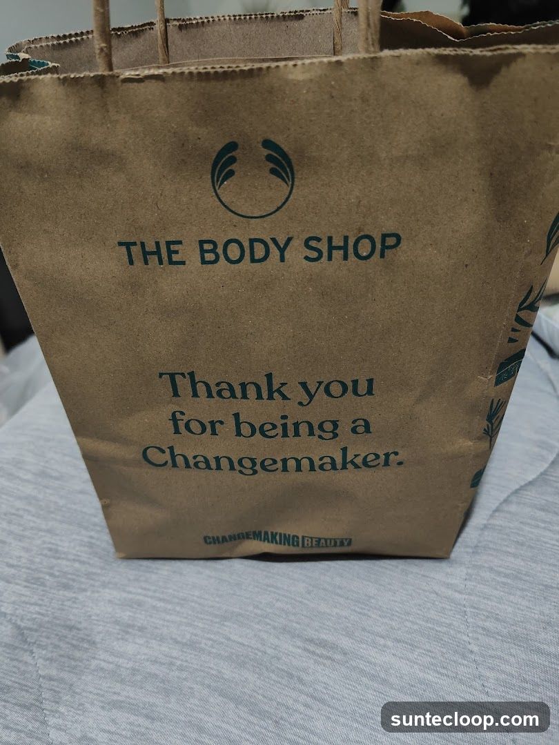 The Body Shop Bag