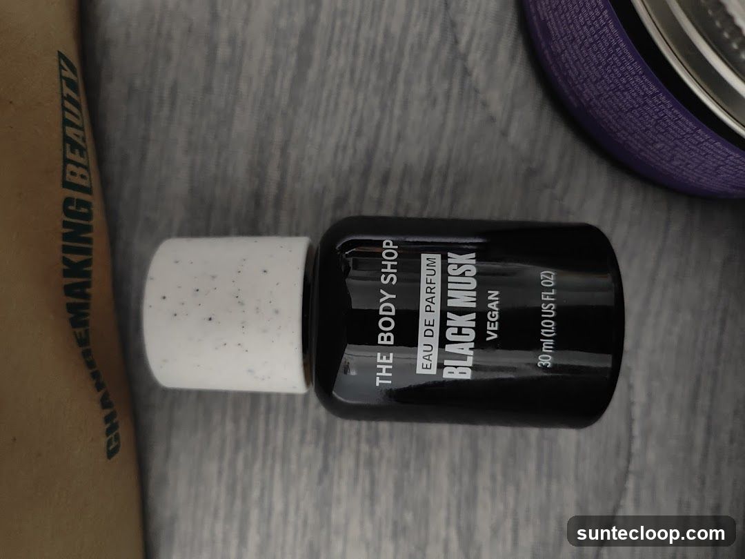 The Body Shop Black Musk Eau de Parfum