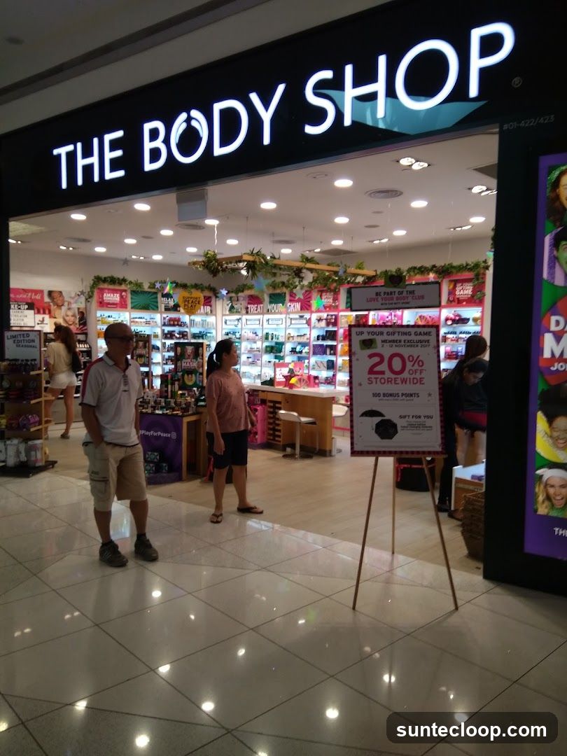 The Body Shop