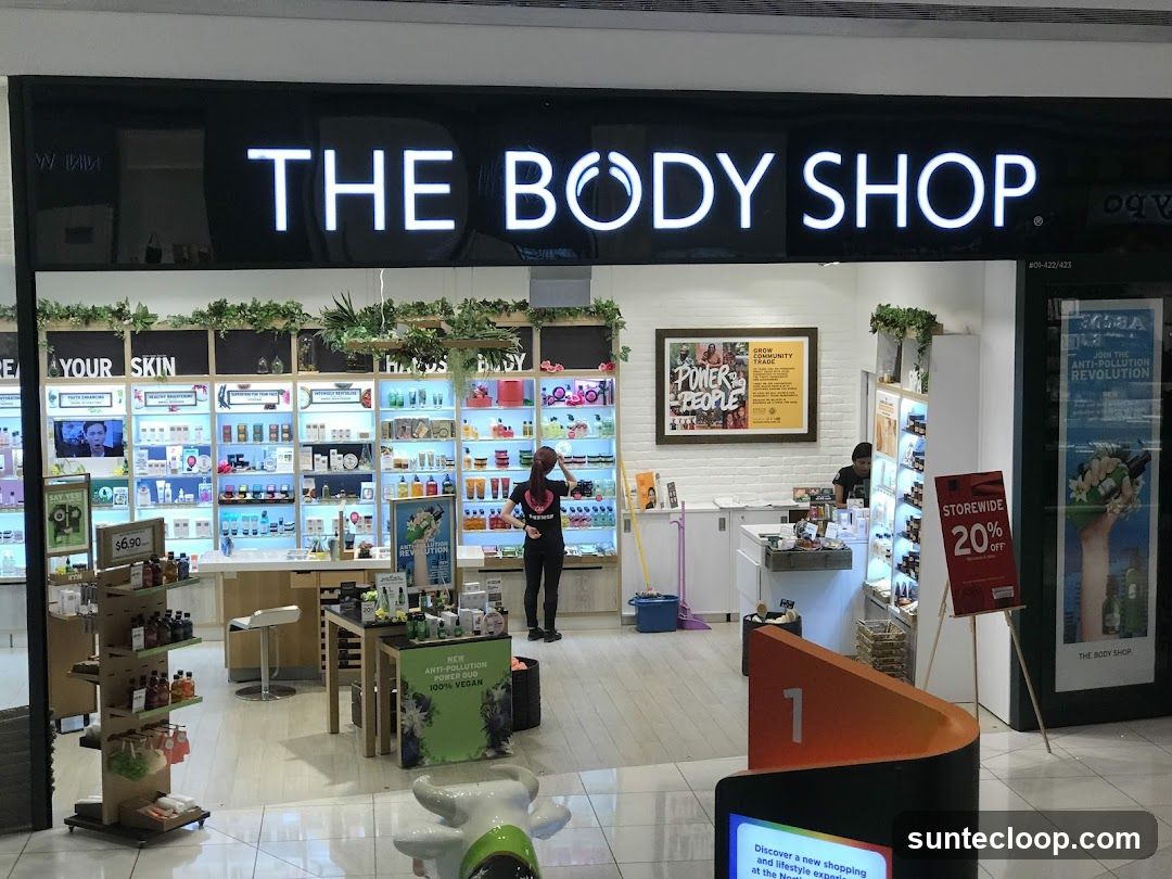 The Body Shop