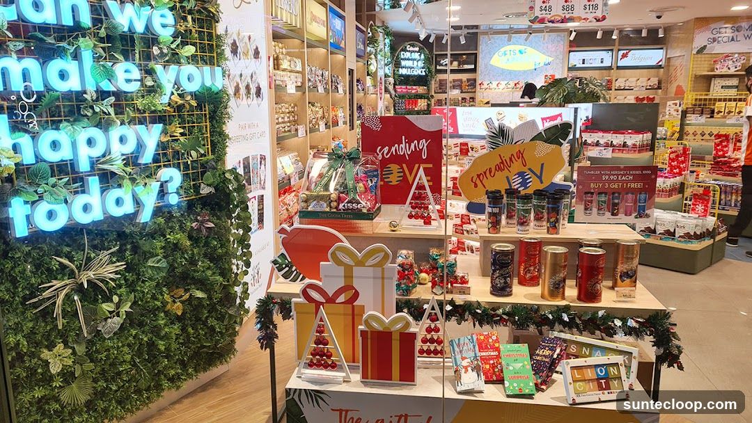Gift Shop Display