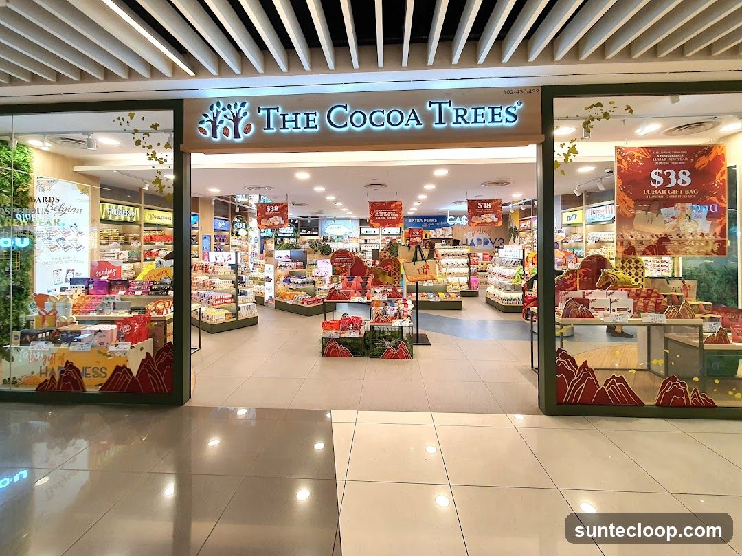 The Cocoa Trees - Suntec City