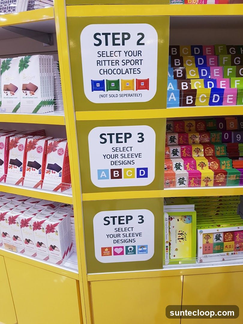 Chocolate Display