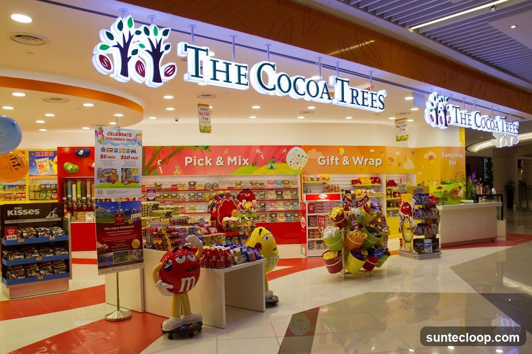 The Cocoa Trees Candy Store