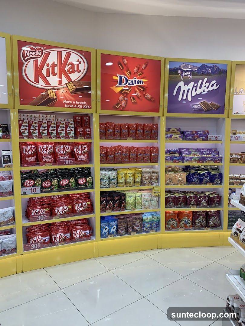 Confectionery Display