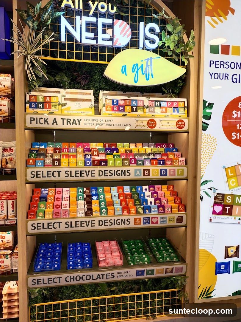 Chocolate Gift Display