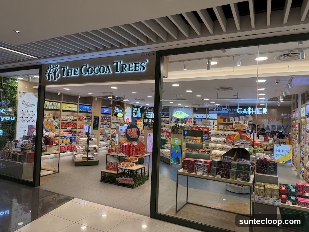The Cocoa Trees - Suntec City