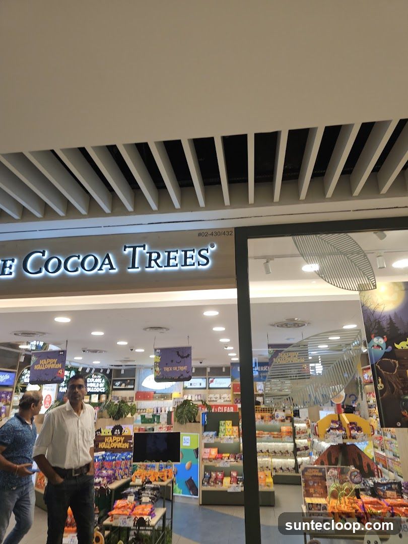 The Cocoa Trees - Suntec City
