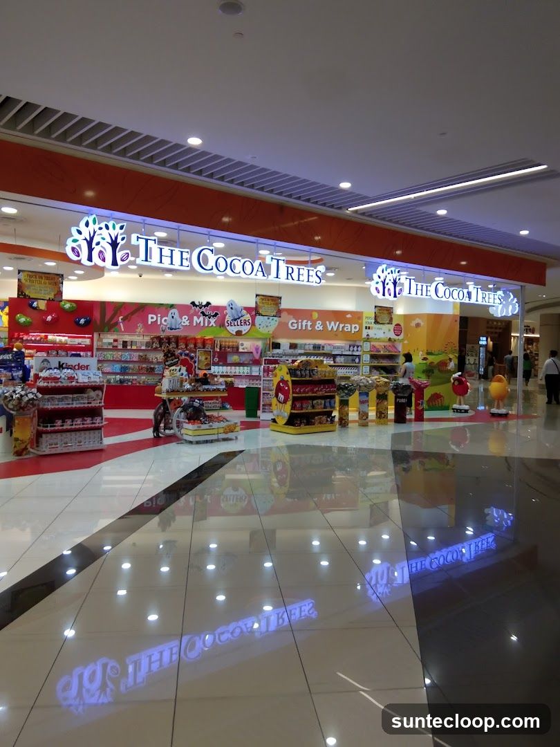 The Cocoa Trees - Suntec City