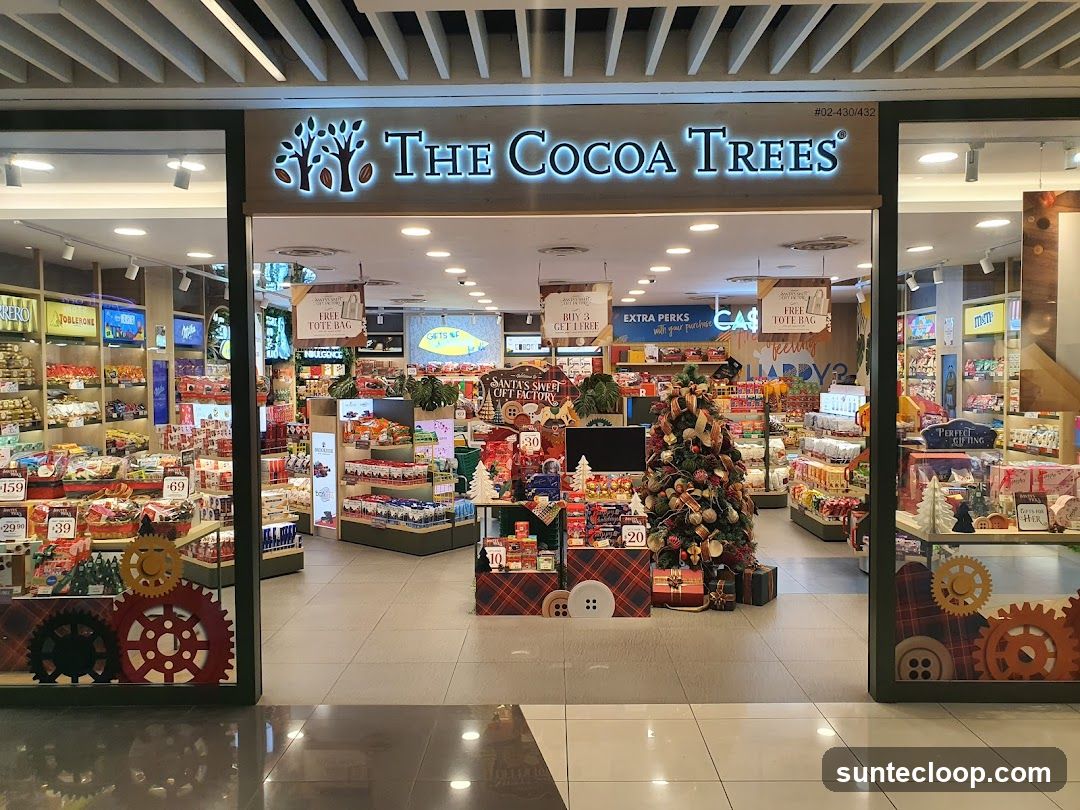 The Cocoa Trees - Suntec City