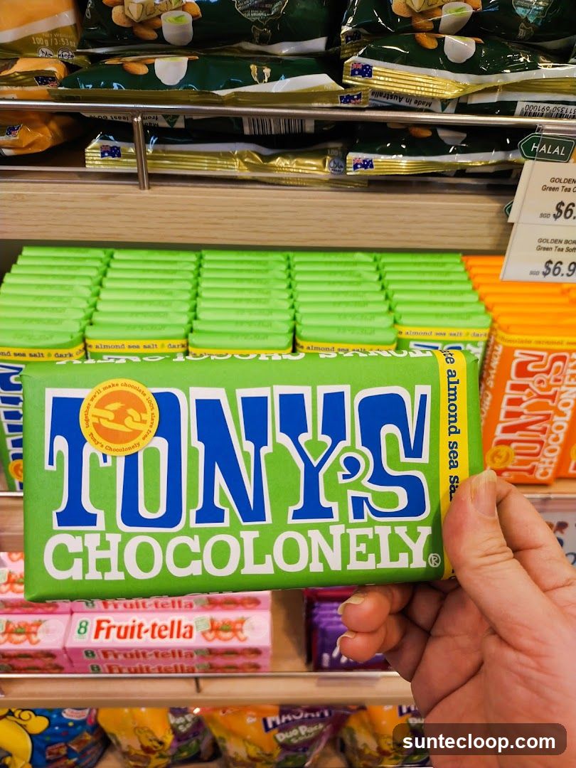 Tony's Chocolonely Bar