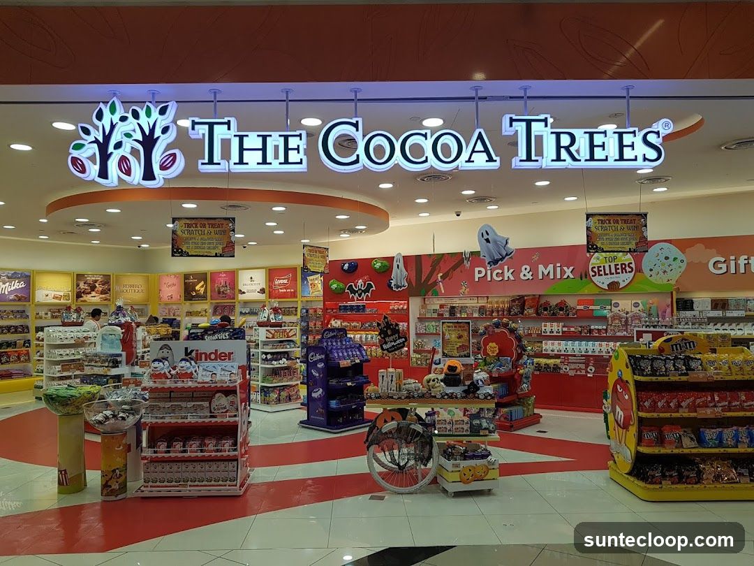 The Cocoa Trees Candy Store
