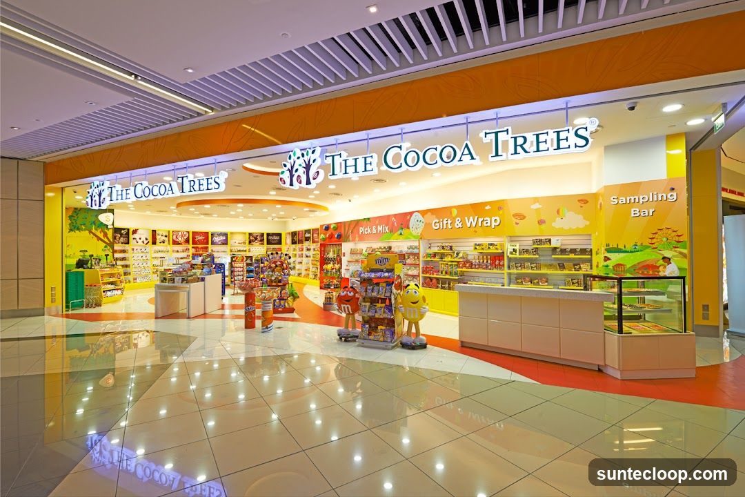 The Cocoa Trees