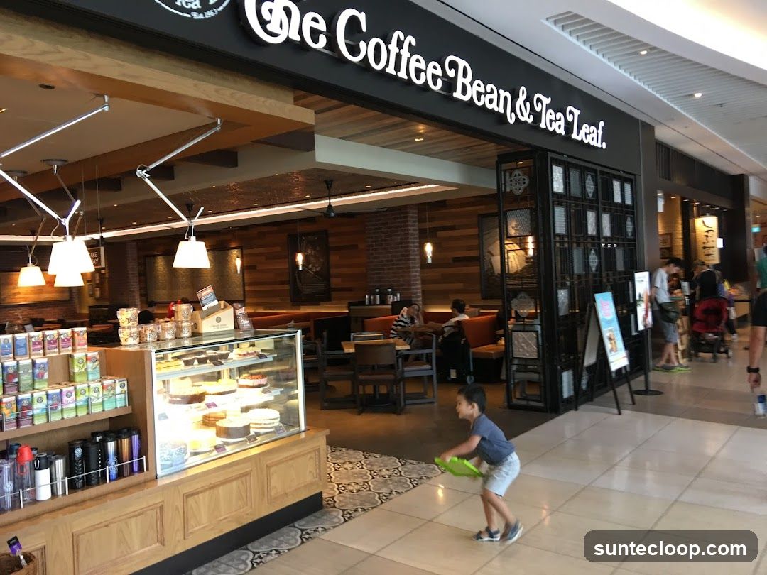 The Coffee Bean & Tea Leaf