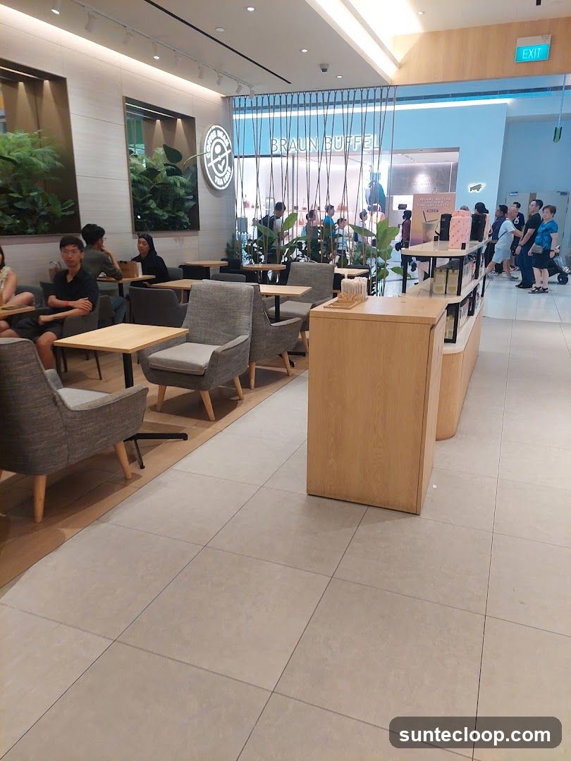 Coffee Shop Interior