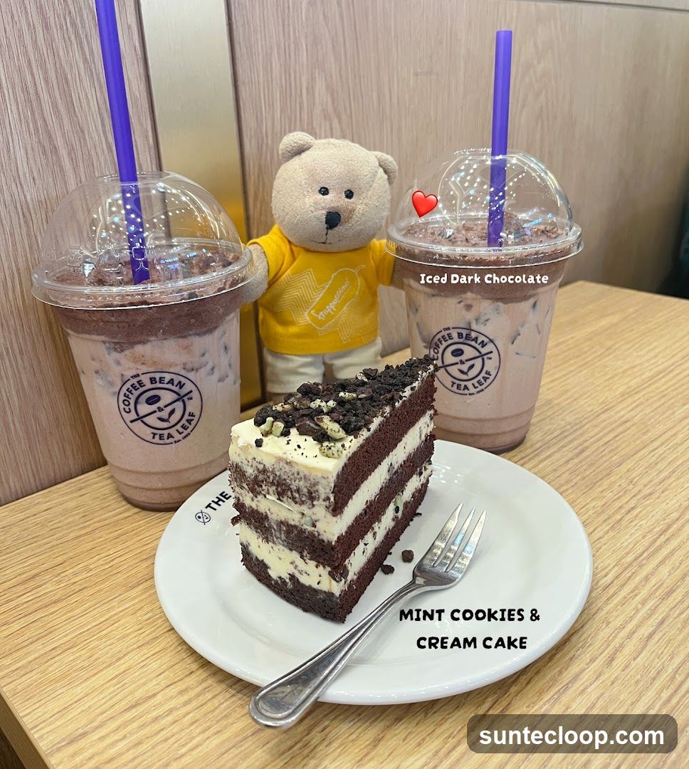 Dessert and Drinks