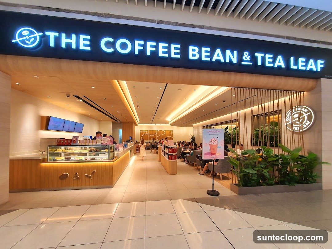 The Coffee Bean & Tea Leaf