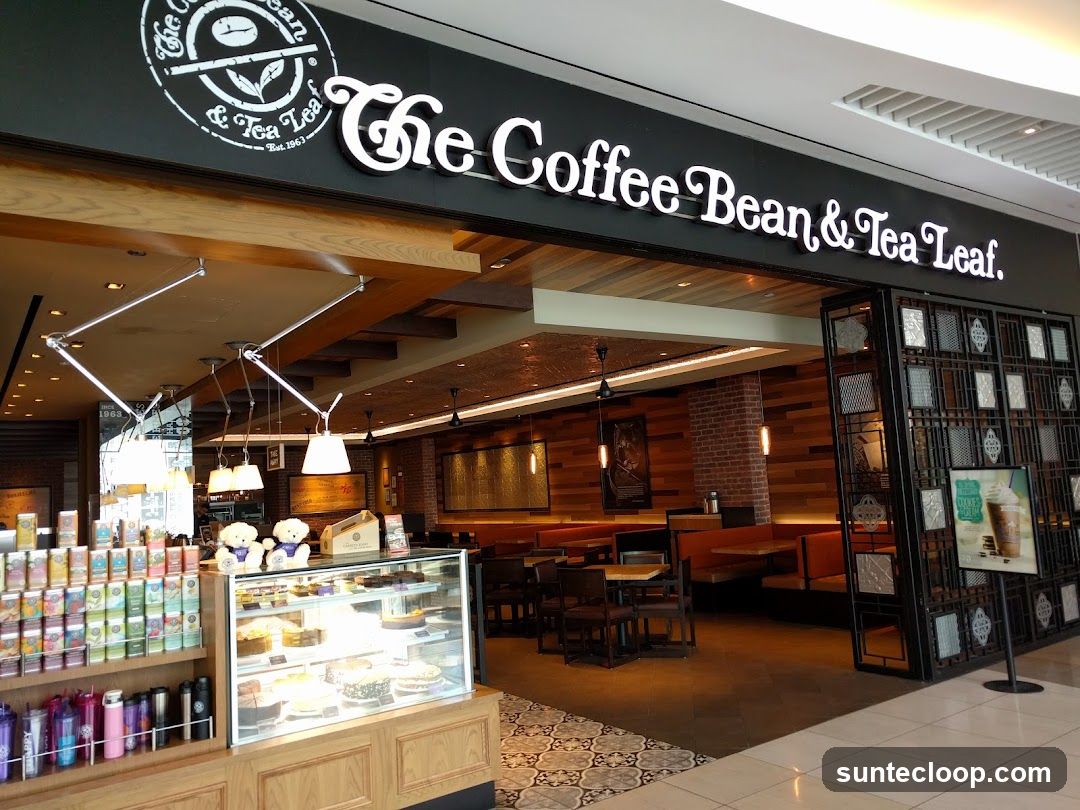The Coffee Bean & Tea Leaf