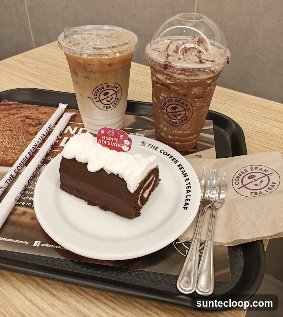 Dessert and Drinks