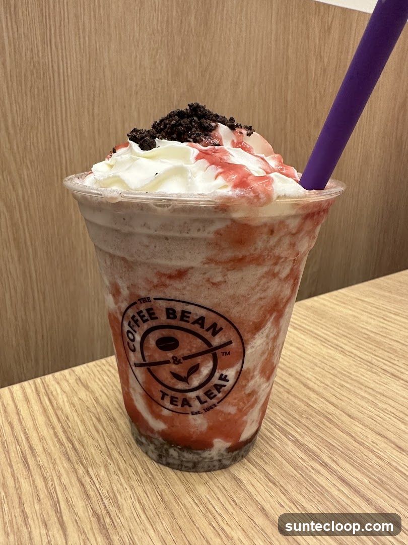 Coffee Bean & Tea Leaf Drink