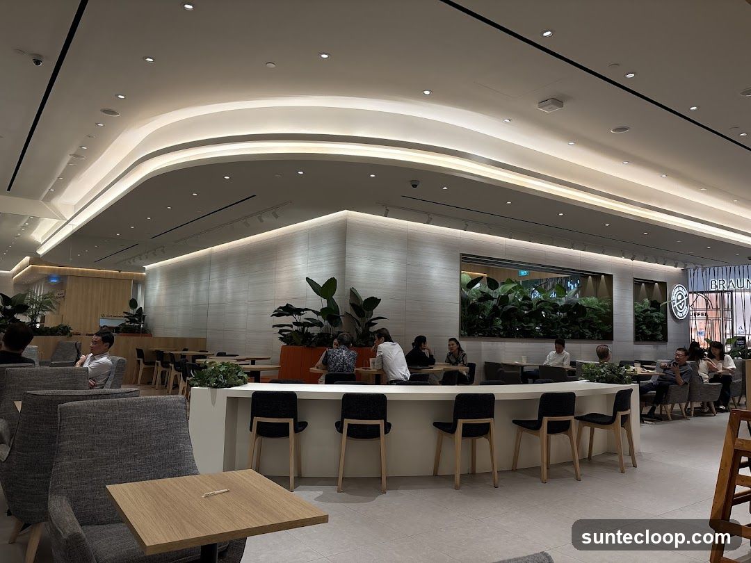 Modern Cafe Interior