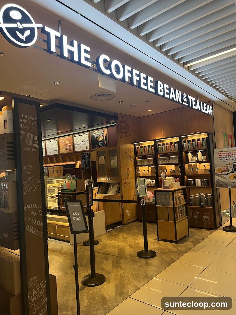 The Coffee Bean & Tea Leaf